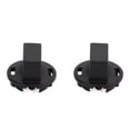 thumbnail image 2 of T10 Twist Sockets 194 Twist Sockets  Bulb Holder Light Bulb Sockets 2PCS T10 194 Light Bulb Sockets Twist Lock  12V Plug And Play For Instrument Side Marker Lamps W5W 168, 2 of 8