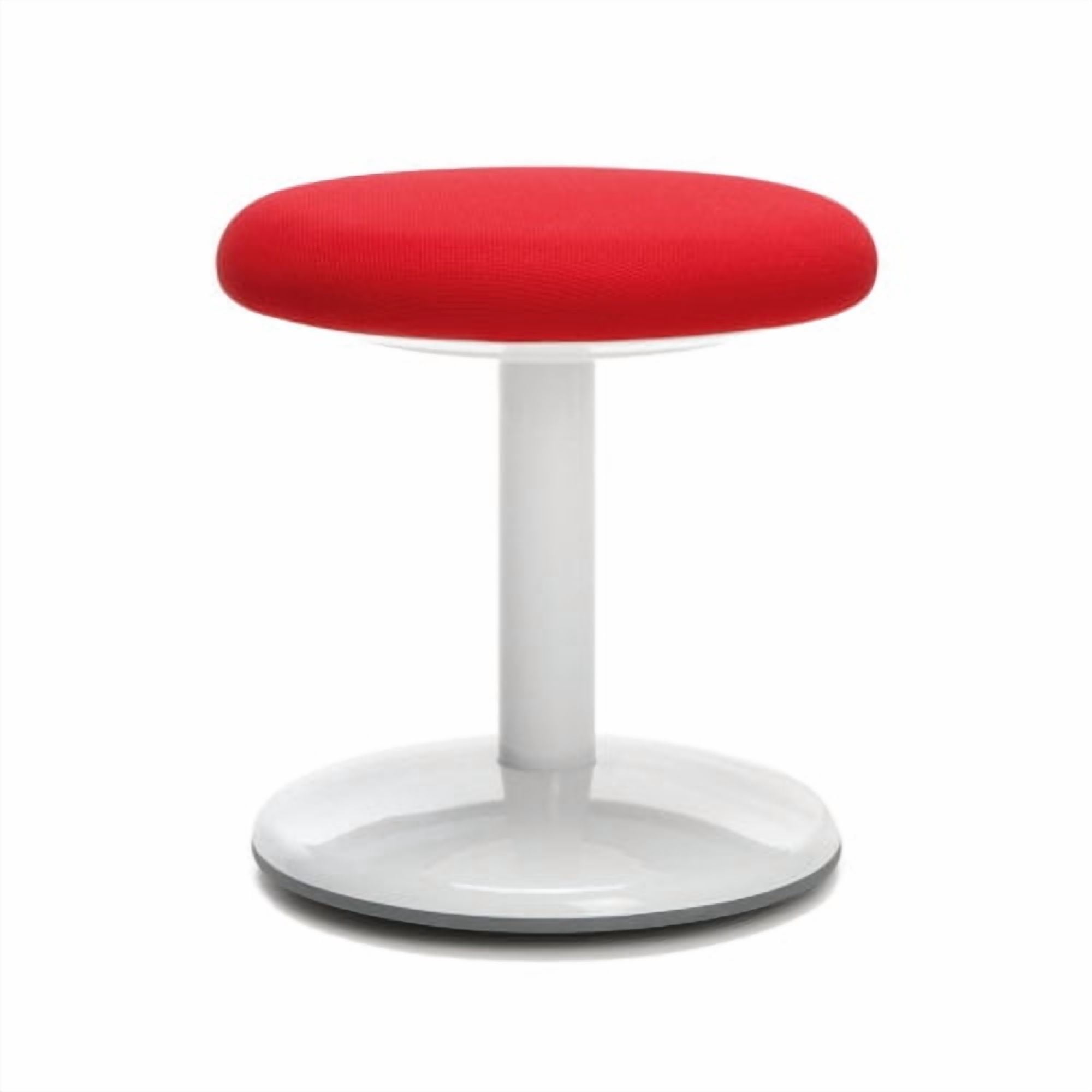 OFM Model 2814-STA-V Orbit Static Stool 14" - Vinyl - Orange