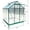 Green#72, variant on 6.3'*6.2'*7' Polycarbonate Greenhouse, Heavy Duty Outdoor Aluminum Walk-in Green House Kit with Rain Gutter, Vent and Door for Backyard Garden, color green,
