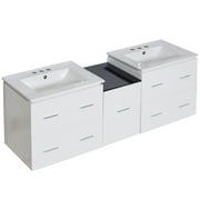 61.5-in. W Vanity Set