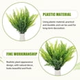 thumbnail image 7 of 8Pcs Artificial Fern Plants Branches Artificial Fern Leaves Flower Arrangement Supplies, 7 of 7