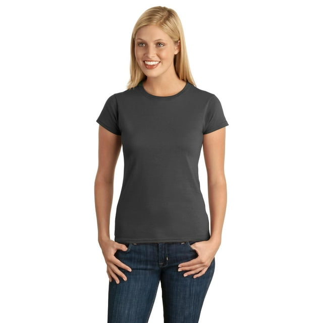 Gildan Junior Short Sleeve 100 Percent Cotton Fit T-Shirt 64000L