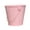 Pink, variant on Cheers US Galvanized Metal Buckets with Handle Mini Round Flower Pot Plant Basket for Small Plant and Candy Snack and Home Party Decoration