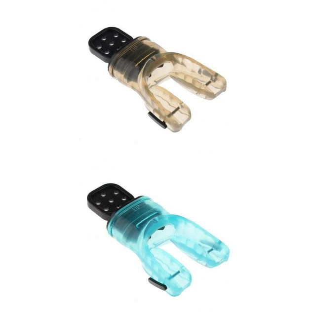 Regulador de Boquilla de Moldeable de Buceo con 2pcs Snorkel / Gris