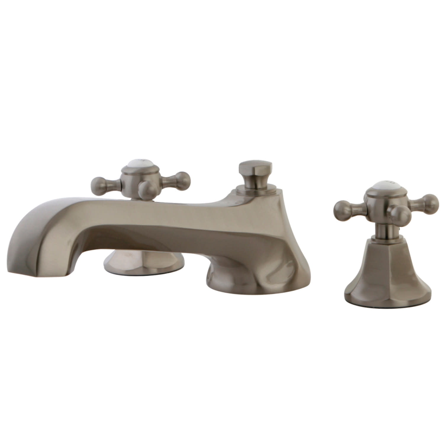 Kingston Brass Ks430.Bx Vintage Deck Mounted Roman Tub Filler Walmart