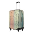 thumbnail image 2 of Bixox Washable Hardwood Printed Luggage Cover, Fashion Suitcase Protector Fits for Medium luggage, 2 of 8