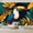 Color 4, variant on Wallpaper Tropical Monstera Leaf Green Foliage rainforest Watercolor Peel and Stick Wall Murals 100"H x 144"W Removable PVC Wall Paper Self-Adhesive Wall Paintings Art Decor for Bedroom Living Room