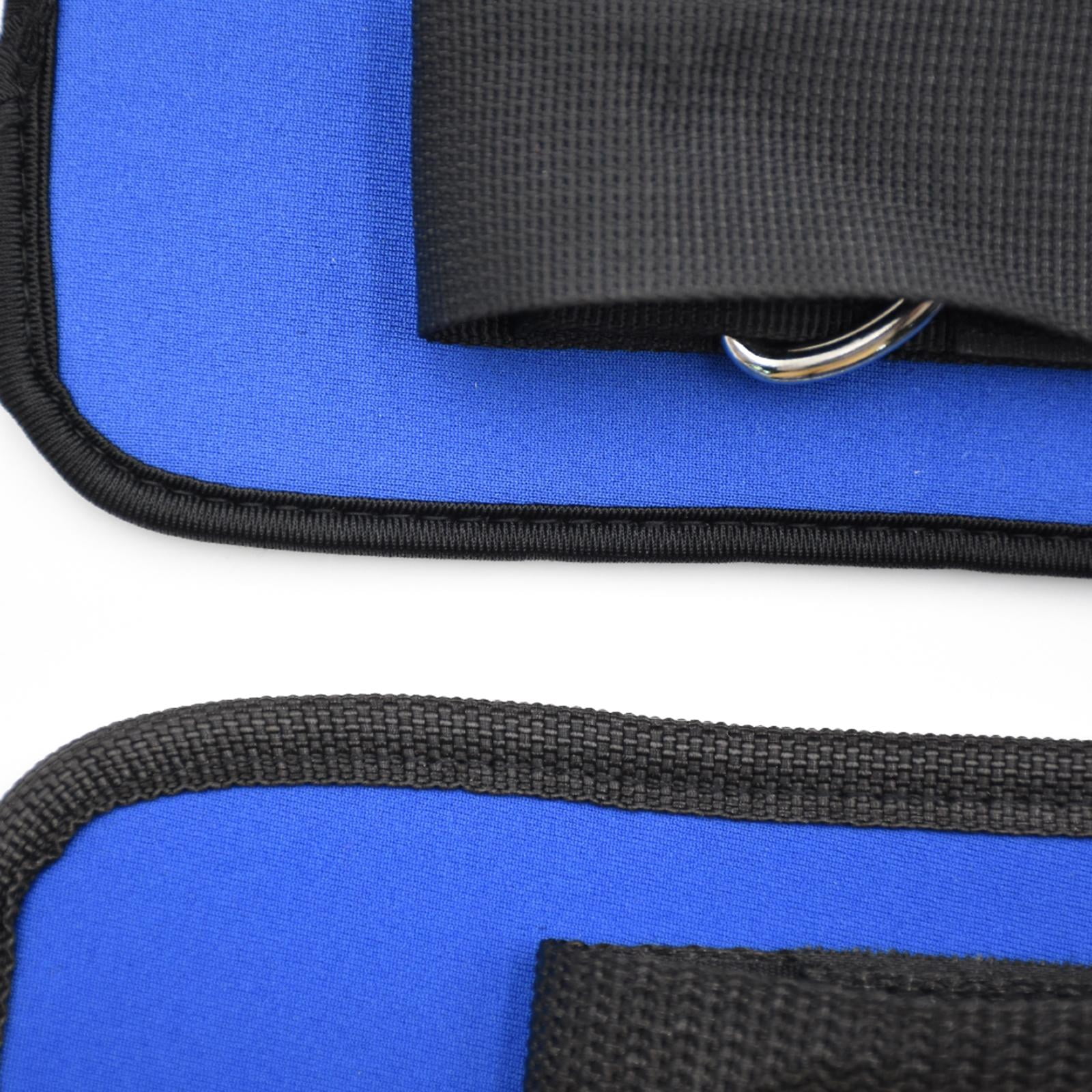 harayaa Ankle Strap Neoprene Padded Leg Training Ankle Cuff for Kickbacks Gym Leg Straps 6Pcs Set