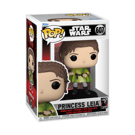 Funko - POP! Star Wars: Return of the Jedi 40th- Princess Leia