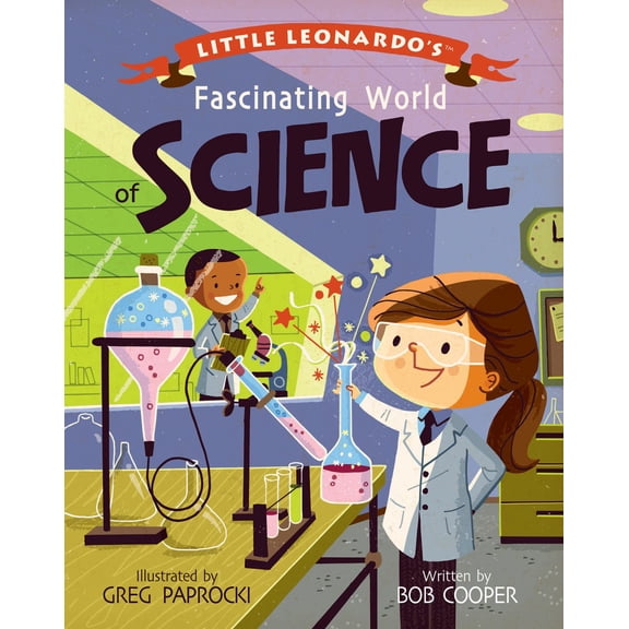 Little Leonardo's Fascinating World of Science