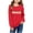 Red, variant on Odeerbi Toddler Boys Girls Christmas Crewneck Sweatshirts Fall Winter Pullover Sweatshirt Kids Long Sleeve Christmas Pattern T-shirt Sweatshirt Top Toddler Clothes Black