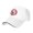 White, variant on Montclair State University Logo Sandwich Cap Unisex Classic Baseball Capunisex Adjustable Casquette Dad Hat