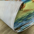 thumbnail image 5 of Ambesonne Beach Place Mats Set of 4, Trees in Tropical Land, Standard Size, Multicolor, 5 of 6