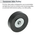 thumbnail image 5 of Unique Bargains Drive Belt Idler Pulley for Audi A4 2002-2009 Serpentine Tensioner Pulley Idler with Bolt Washer No.06B903341B Plastic Black 1 Pcs, 5 of 6