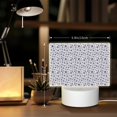 thumbnail image 6 of Haiem Blue Dandelion Pattern Acrylic Night Light Gift with 3 Color ModesTouch-Sensitive LED Lamp Perfect Gift for Mother's Day, Birthday, or Christmas, 6 of 9