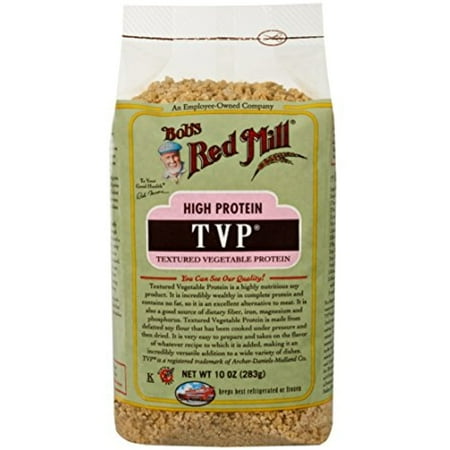 Bobs Red Mill Tvp (Textured Vegetable Protein), 10-Ounce