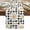 White, Black, Gray, variant on Table Runner Dresser Scarves 36 Inch Long,Summer Daisy Flower Bee on Black Linen Dining Table Runners
