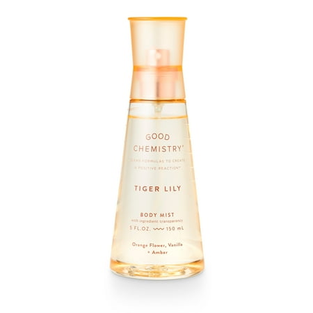 Good Chemistry® Body Mist Fragrance Spray, Tiger Lily, 5 fl oz