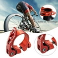 thumbnail image 3 of yotijar 3xBicycle Seatpost Clamp Aluminum for Mountain Bike Cycling Parts 31.8mm Red 3 Pcs, 3 of 8