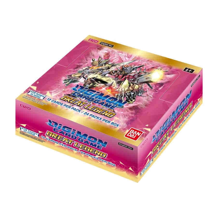 DIGIMON FUSION CCG NEW WORLD BOOSTER PACK 