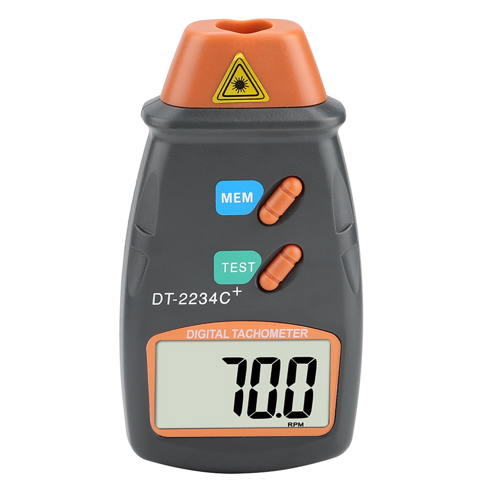 Tachymètre Numérique SMART SENSOR AR925 - Mesure Contact 0.5 à 19999 Tr/min Avec Rétroéclairage LCD