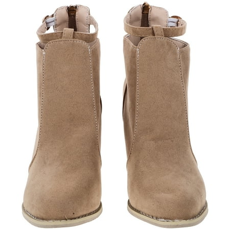 Autumn Women Booties Casual Winter Shoes Women High Heels High Heels Short Boots Stylish Booties