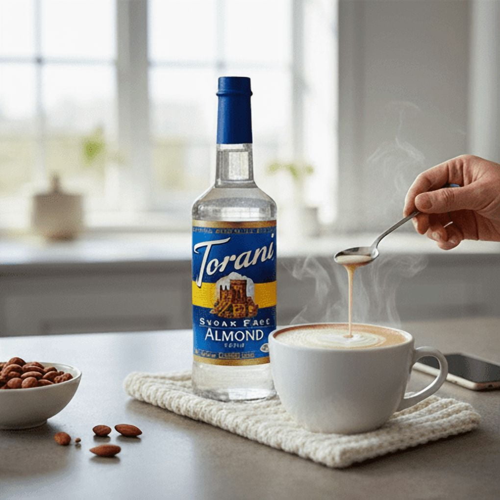 Torani Almond Sugar Free Syrup cs 12/750 ml