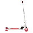 thumbnail image 2 of Razor A3 Lightweight Kick Push Folding Aluminum Portable Scooter for Kids, Red, 2 of 7