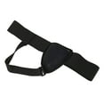 thumbnail image 4 of Inguinal Hernia Belt, Lightweight Hernia Support Truss Black Adjustable  For Postoperative Rehabilitation, 4 of 8