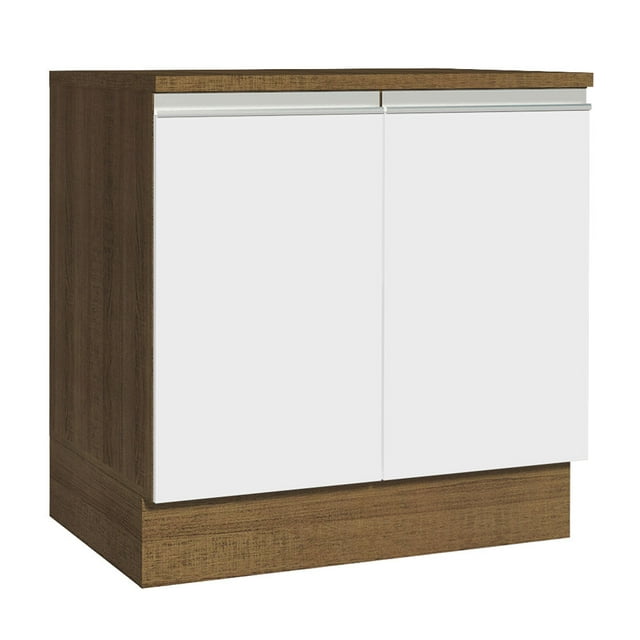 Gabinete Bajo Bufetera Madesa Glamy 80cm Con Encimera MB