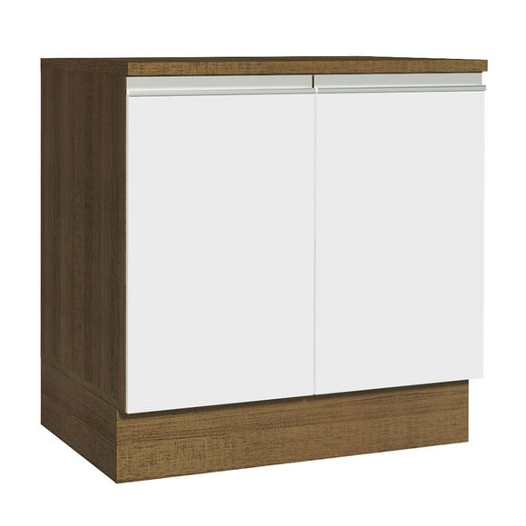 Gabinete Bajo Bufetera Madesa Glamy 80cm Con Encimera MB