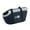 Black, variant on SPRING PARK Portable Small Dog/Cat Soft-Sided Carrier with Adjustable Fabric Interior Pad, Versatile Pet Carrier Tote for Subway/Shopping/Hiking/Traveling