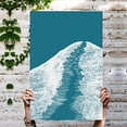 thumbnail image 5 of Idea4wall Geometric Canvas Wall Art Abstract Painiting Canvas Prints Modern Home Wall Decor, 12"x18", 5 of 5
