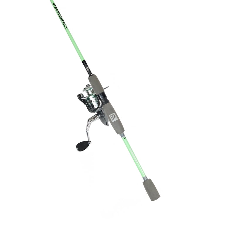 best walmart spinning combo ProFISHiency Krazy The Bill Dance Spinning Combo is equipped with a size Lew’s Xfinity Spinning Combo Review