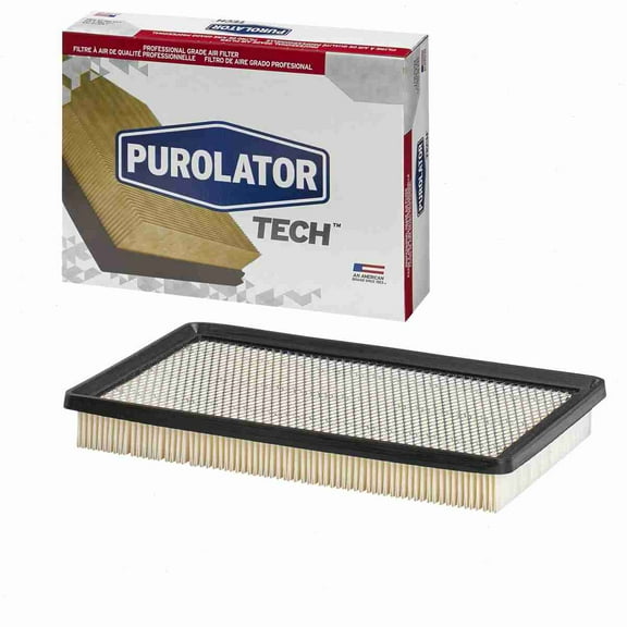 Purolator TECH Air Filter compatible with Pontiac Grand Am 2.2L 2.4L 3.4L L4 V6 1999-2005
