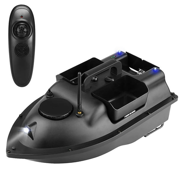 Wireless Remote Control Fishing Bait Boat with 3 Bait Containers Fish