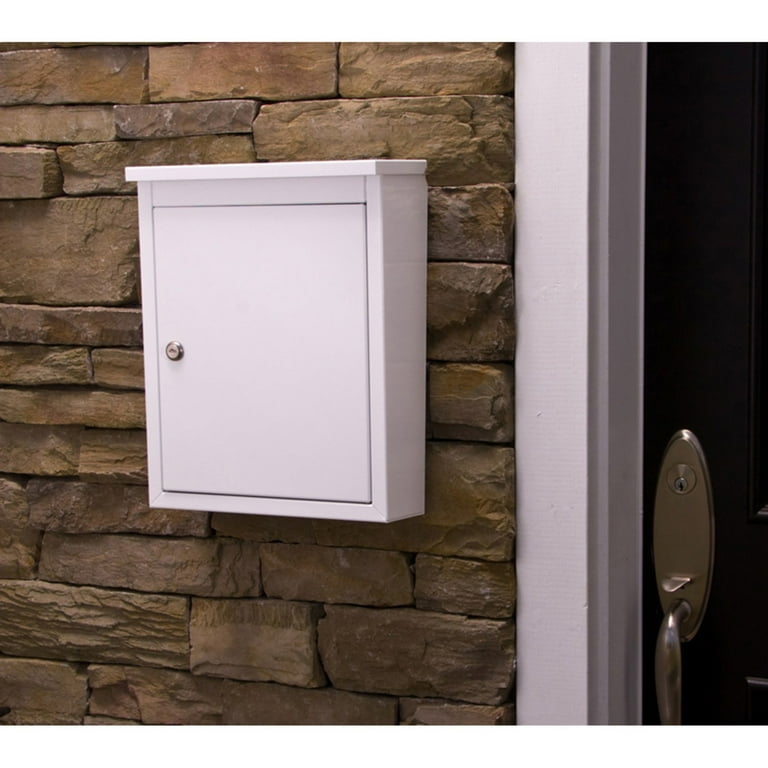 Soho Wall-Mount Locking Mailbox Soho Wall-Mount Locking Mailbox