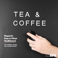 thumbnail image 7 of Ilyapa Wooden A-Frame Chalkboard Sign with Eraser, 40 x 20 Inch Magnetic Sidewalk Menu Board, Black Menu Display for Restaurant, Business, or Weddings, 7 of 7