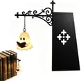 thumbnail image 2 of Ghost Bookshelf Lantern Lamp, Cute Reading Ghost LED Light with Warm Glow, Decorative Shelf Lighting for Bookcase Office Desk, 2 of 6