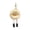 Camel 1, variant on GliJian Eye Catching Furry Keychain, Portable Key Chain Accessory for Women 3.9" Sausage Mouth Plush Pendant with Long Legs Backpack Decor