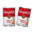 thumbnail image 3 of ( 2 Pack ) Campbell's Condensed Cream of Shrimp Soup, 10.5 oz Can, 3 of 6