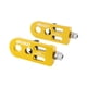 thumbnail image 2 of 2 tensores de cadena para bicicleta, estabilizadores de cadena. Oro, 2 of 9