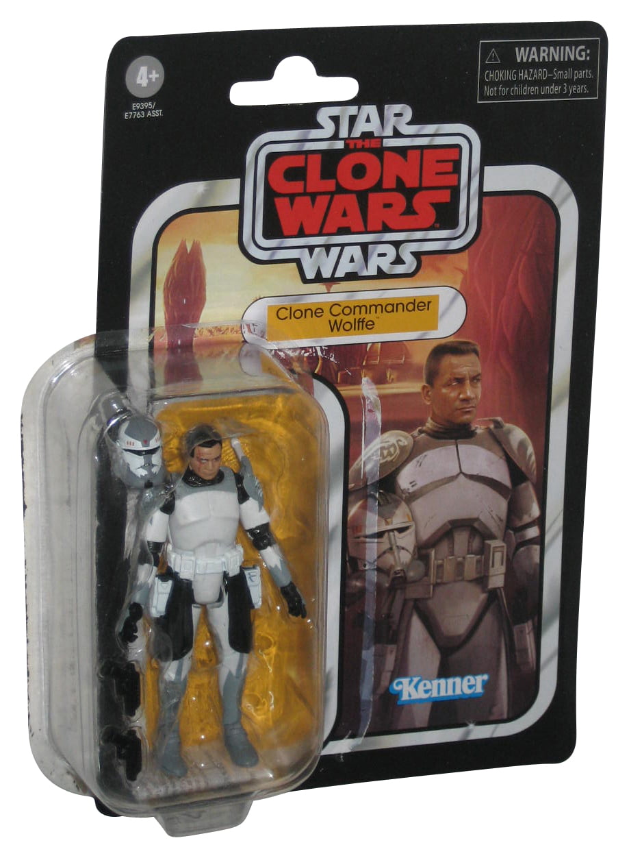 STAR WARS VINTAGE COLLECTION CLONE COMMANDER WOLFFE VC168 CASE FRESH 