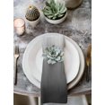 thumbnail image 2 of Grey Ombre Cloth Napkins Set of 4 Reusable Dinner Napkins, Contemporary Gradient Abstract Art Cocktail Napkin Washable Table Napkins for Wedding/Holiday Party/Baby Shower 20"x20", 2 of 7