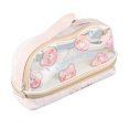 thumbnail image 1 of Waterproof Pencil Pen Case, Scratch Resistance Portable Transparent Large Capacity PU+PVC Transparent Pencil Case Bag  For Stationery, 1 of 8
