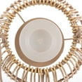 thumbnail image 7 of 20 Inch Outdoor Solar Rattan Lantern, 7 of 7