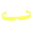 thumbnail image 1 of Gafas de sol sin montura en forma de V Mujeres Hombres Gafas Playa Deportes Amarillo Yuyangstore Gafas de sol sin montura, 1 of 8