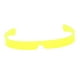 thumbnail image 1 of Gafas de sol sin montura en forma de V Mujeres Hombres Gafas Playa Deportes Amarillo Yuyangstore Gafas de sol sin montura, 1 of 8