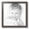 thumbnail image 2 of ArtToFrames 14" x 14" Melinga Oak Gray Picture Frame, 14x14 inch Gray Wood Poster Frame (WOM-4657), 2 of 7