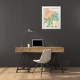 thumbnail image 3 of Vess, June Erica 15x18 White Modern Wood Framed Museum Art Print Titled - Sherbet Tropical II, 3 of 4
